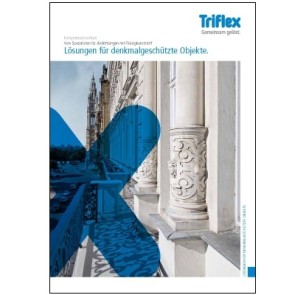 Broschüre "Lösungen für denkmalgeschützte Objekte"