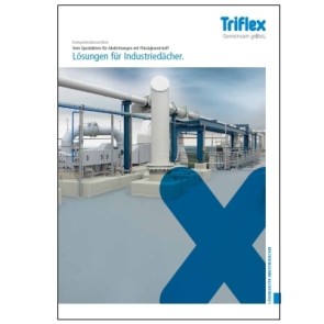 Broschüre "Lösungen für Industriedächer"