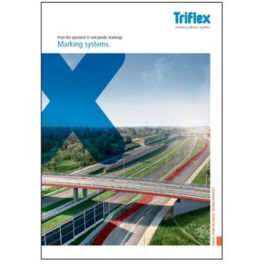 Segmentbroschüre Markierungswerkstoffe EN